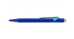 Ручка шариковая Carandache Office 849 Claim your style (849.545) синий ультрамарин матовый M синие ч
