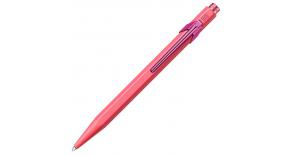 Ручка шариковая Carandache Office 849 Claim your style (849.546) розовый матовый M синие чернила под