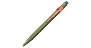 Ручка шариковая Carandache Office 849 Claim your style (849.547) хаки матовый M синие чернила подар.