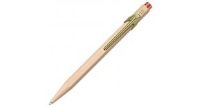Ручка шариковая Carandache Office 849 Claim your style (849.548) бежевый матовый M синие чернила под