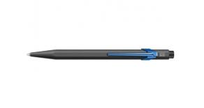 Ручка шариковая Carandache Office 849 Claim your style (849.549) серый матовый M синие чернила подар
