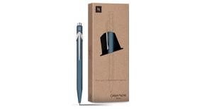 Ручка шариковая Carandache Office NESPRESSO (849.601) Blue Darkhan дисплей (20шт)