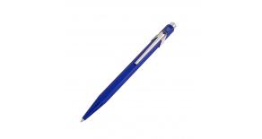 Ручка шариковая Carandache Office Popline Metal-X (849.640) синий (M) чернила: синий