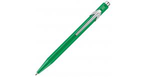 Ручка шариковая Carandache Office Popline Metal-X (849.712) зеленый (M) чернила: синий