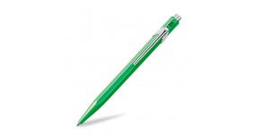 Ручка шариковая Carandache Office Popline (849.730) зеленый/желтый (M) чернила: синий