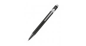 Ручка шариковая Carandache Office Popline Metal-X (849.809) черный (M) чернила: синий