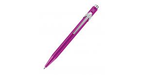 Ручка шариковая Carandache Office Popline Metal-X (849.850) фиолетовый (M) чернила: синий