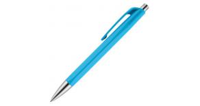 Ручка шариковая Carandache Office INFINITE (888.171) Turqoise Blue чернила: синий без коробки