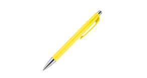 Ручка шариковая Carandache Office INFINITE (888.240) Lemon Yellow чернила: синий без коробки