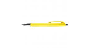 Ручка шариковая Carandache Office INFINITE (888.240_GB) Lemon Yellow M синие чернила подар.кор.