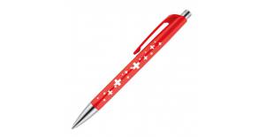 Ручка шариковая Carandache Office INFINITE Swiss Cross (888.253) чернила: синий без коробки