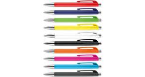 Дисплей с ручками шариковыми Carandache Office INFINITE (888.299) (M) чернила: синий (упак.:30шт) бе