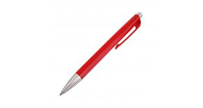 Ручка шариковая Carandache Office INFINITE (888.570) Scarlet Red чернила: синий без коробки