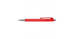 Ручка шариковая Carandache Office INFINITE (888.570_GB) Scarlet Red M синие чернила подар.кор.