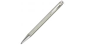 Ручка шариковая Carandache Ecridor Retro PP (890.487) латунь палладиевое покрытие