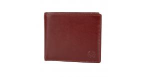Кошелёк Cross Vachetta New Brandy, кожа наппа, гладкая, коричневый, 11 х 9 х 1,5 см