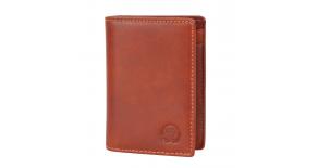 Визитница Cross Vachetta New Cognac, кожа наппа, гладкая, рыже-коричневый, 10,5 х 7,5 х 2 см