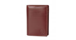 Визитница Cross Vachetta New Brandy, кожа наппа, гладкая, коричневый, 10,5 х 7,5 х 2 см