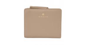 Кошелёк Cross Monaco Taupe, кожа наппа, гладкая, цвет бежевый, 11 x 9 x 2,5 см