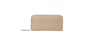 Кошелёк Cross Monaco Taupe, кожа наппа, гладкая, цвет бежевый, 19,5 x 10,2 x 2 см