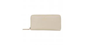 Кошелёк Cross Monaco Ivory, кожа наппа, гладкая, цвет 