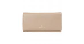 Кошелёк Cross Monaco Taupe, кожа наппа, гладкая, цвет бежевый, 20 x 11 x 2,5 см