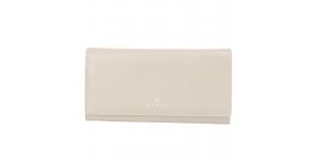 Кошелёк Cross Monaco Ivory, кожа наппа, гладкая, цвет 