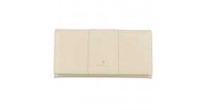 Кошелёк Cross Kelly Wall Ivory, кожа наппа, гладкая, цвет 