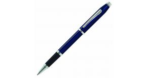 Ручка-роллер Cross Century II Blue lacquer, синий лак с отделкой родием