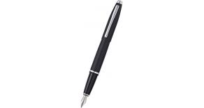 Перьевая ручка Cross Calais Matt Black