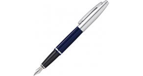 Перьевая ручка Cross Calais Blue Lacquer