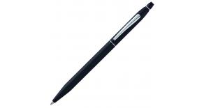 Шариковая ручка Cross Click Classic Black, черный матовый лак