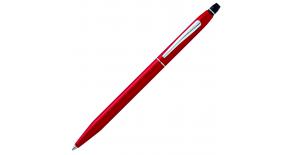 Шариковая ручка Cross Click Crimson, красный матовый лак