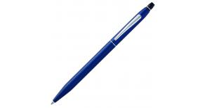 Шариковая ручка Cross Click Midnight Blue, синий матовый лак