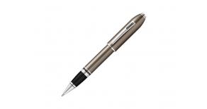Ручка-роллер Selectip Cross Peerless Translucent Titanium Grey Engraved Lacquer