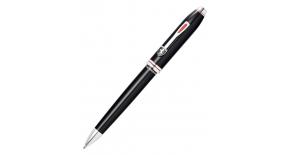 Шариковая ручка Cross Townsend Ferrari Glossy Black Lacquer / Rhodium