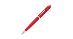Шариковая ручка Cross Townsend Ferrari Glossy Rosso Corsa Red Lacquer / Rhodium