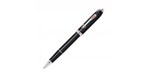 Ручка-роллер Selectip Cross Townsend Ferrari Glossy Black Lacquer / Rhodium