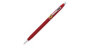 Шариковая ручка Cross Classic Century Ferrari Matte Rosso Corsa Red Lacquer / Chrome