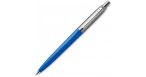 Ручка шариковая Parker Jotter Color (2076052) синий M синие чернила блистер