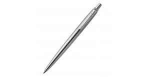 Ручка шариковая Parker Jotter Core K63 (1953170) Stainless Steel CT M синие чернила