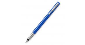 Ручка перьевая Parker Vector Standard F01 (2025446) синий F подар.кор.