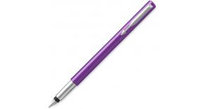 Ручка перьевая Parker Vector Standard F01 (2025593) фиолетовый F подар.кор.