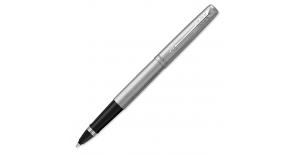 Ручка роллер Parker Jotter Core T61 (2089226) Stainless Steel CT серебристый M черные чернила