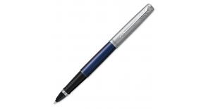 Ручка роллер Parker Jotter Core T63 (2089228) Royal Blue синий/серебристый M черные чернила