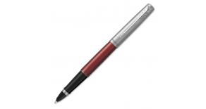 Ручка роллер Parker Jotter Core T63 (2089229) Kensington Red CT красный/серебристый M черные чернила