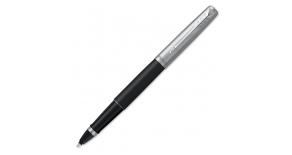 Ручка роллер Parker Jotter Core T63 (2089230) Bond Street Black CT черный/серебристый черные чернила