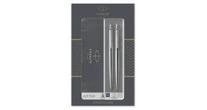 Набор Parker Jotter Core KB61 (2093256) Stainless Steel CT ручка шариковая/карандаш механический 0.5