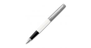 Ручка перьевая Parker Jotter Original F60 (R2096896) White CT F