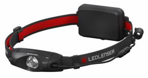 Фонарь налобный Led Lenser H4 черный лам.:светодиод. 250lx AAAx3 (501096)